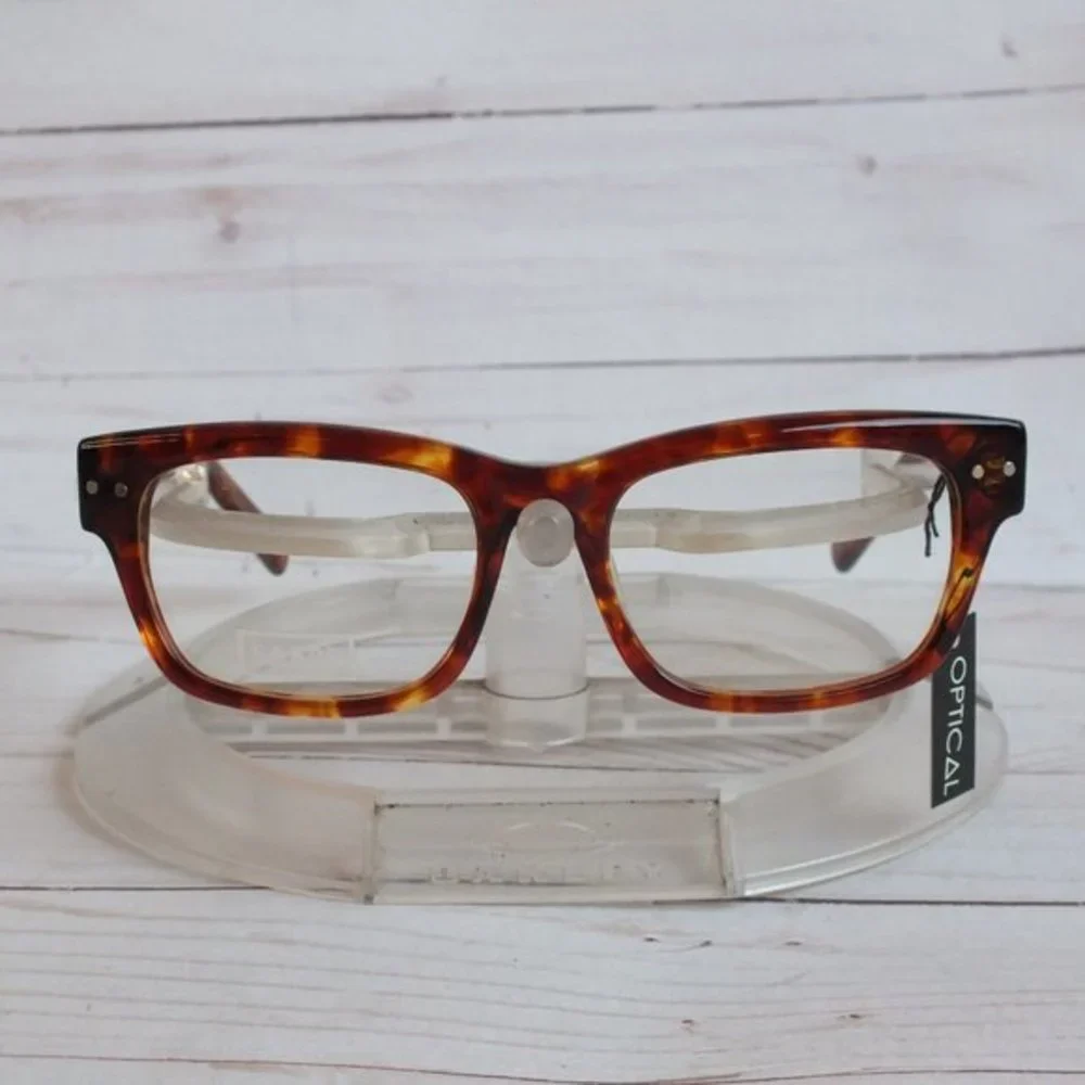 NEW SABRE THE KENNEDY EYEGLASSES SV70-112‎ TORTOISE